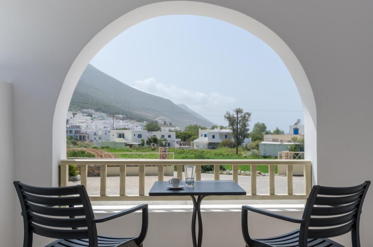 Muses Apartment Aegiali Ngoại thất bức ảnh