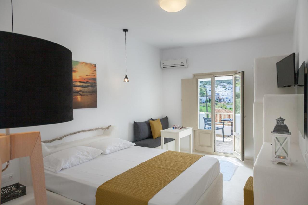 Muses Apartment Aegiali Ngoại thất bức ảnh