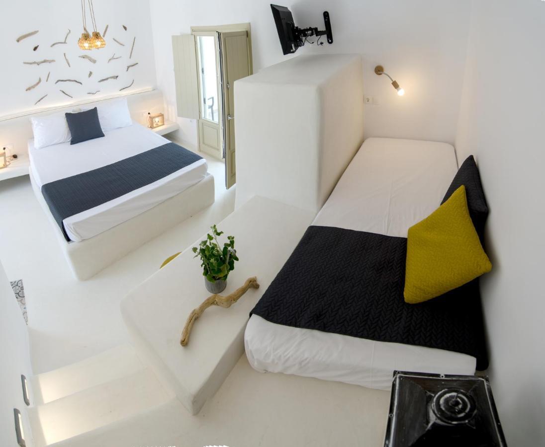Muses Apartment Aegiali Ngoại thất bức ảnh