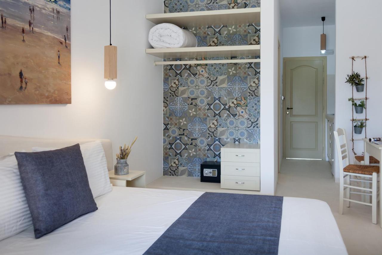 Muses Apartment Aegiali Ngoại thất bức ảnh