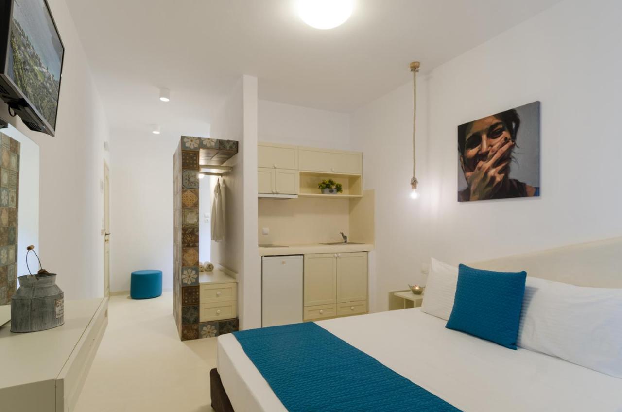 Muses Apartment Aegiali Ngoại thất bức ảnh