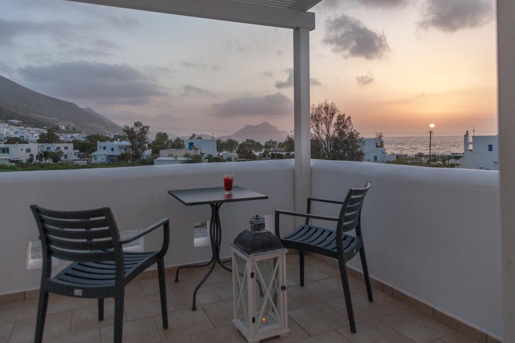 Muses Apartment Aegiali Ngoại thất bức ảnh