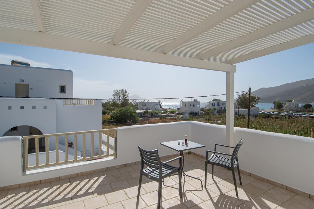 Muses Apartment Aegiali Ngoại thất bức ảnh