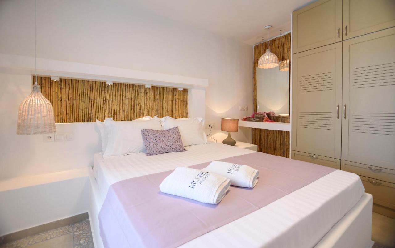 Muses Apartment Aegiali Ngoại thất bức ảnh